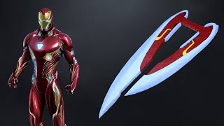 How to make iron man energy blade (infinity war)