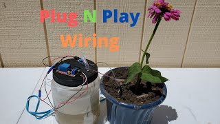 Simple Automatic Plant Watering System || DIY