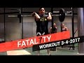 Crossfit workout of day 342017  fatal7ty