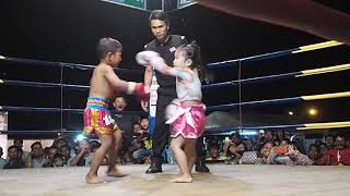 Cute Little Muay Thai Kid Riina