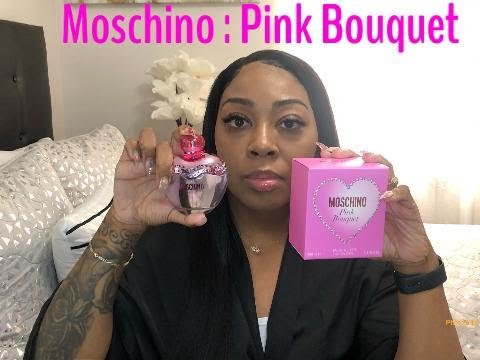 MOSCHINO PINK BOUQUET PERFUME REVIEW 