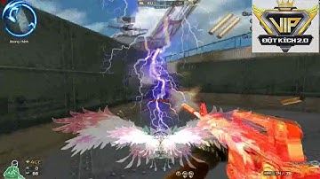 MOD CrossFire VN 2.0 : M4A1-S Transformer Blaze & MK-2 Blaze ☆