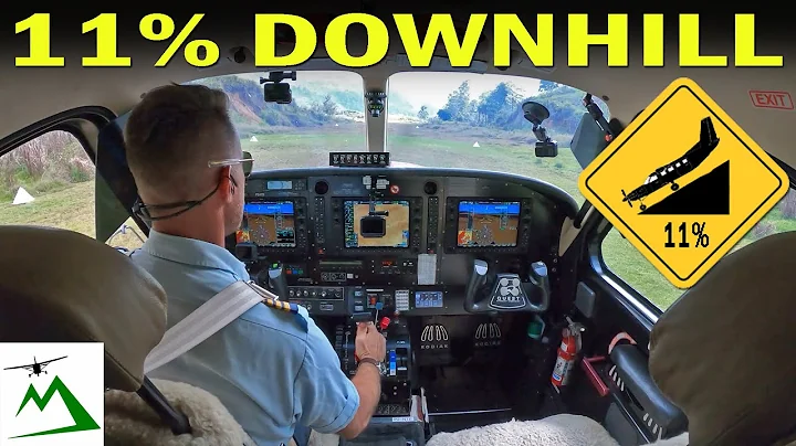 UNFORGETABLE Takeoff from the SIDE OF A MOUNTAIN - DayDayNews
