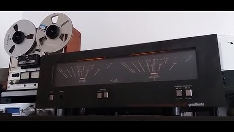 Gradiente HA-II DC Active Servo Loop High Power Amplifier