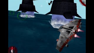 Star Wars Rogue Squadron (N64) - Chapter IV: Dark Empire | Ending