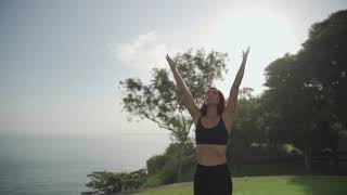 Sunrise Yoga at AYANA Resort and Spa BALI