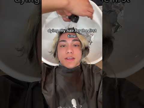 Hair Dye Is Makeup For Men