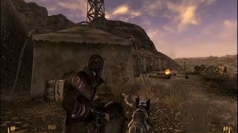 Fallout: New Vegas - NCR Ranger Combat Armor, The Fun Way. (No Fame Loss)