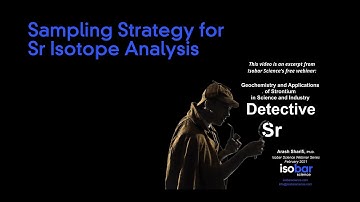 Strontium Isotope Analysis Research Design and Sampling Strategies