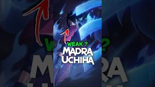 Madra Weak In Anime 🔥😱 #shorts #anime #naruto #madrauchiha #uchiha #sasuke #sharingan #wallpaper