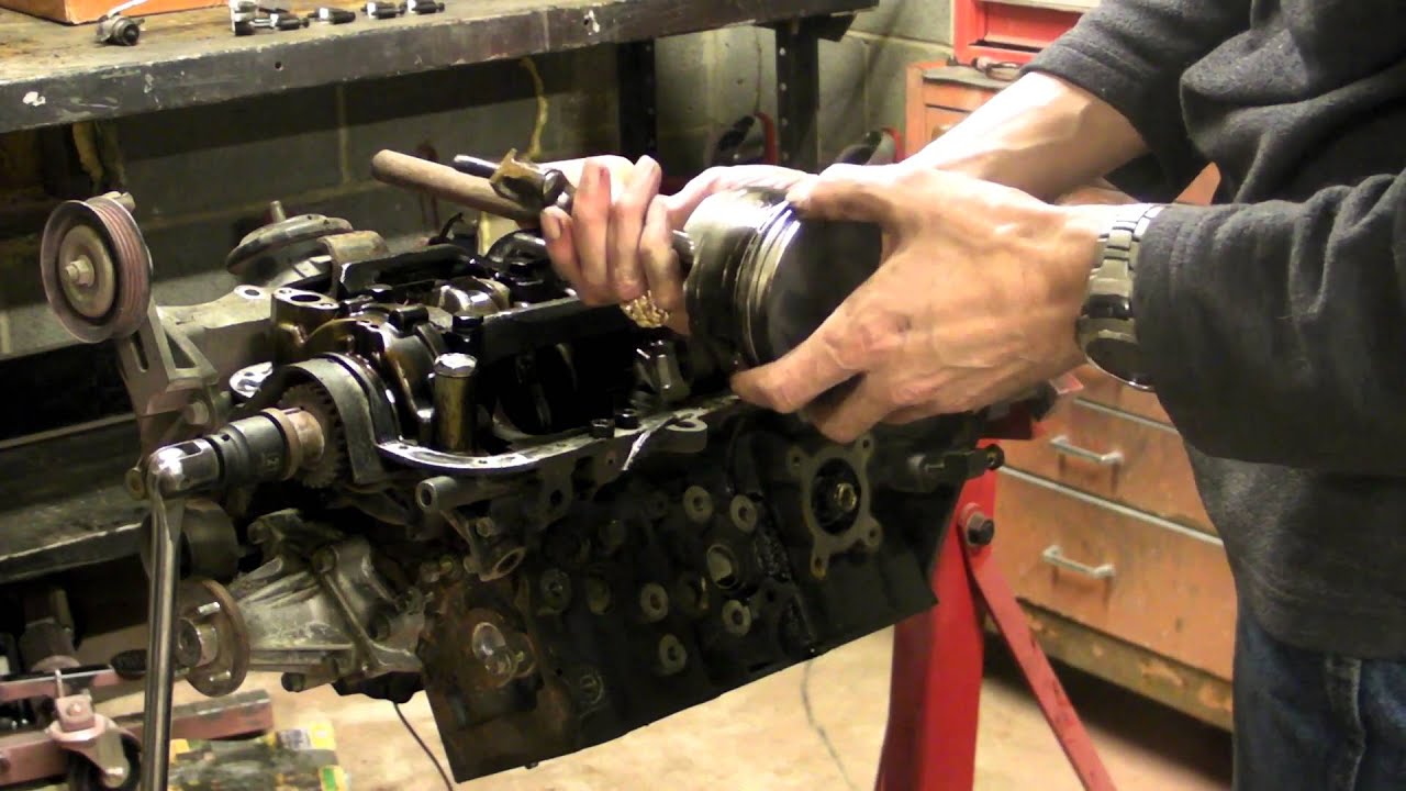 1990 300zx TT engine teardown part 3