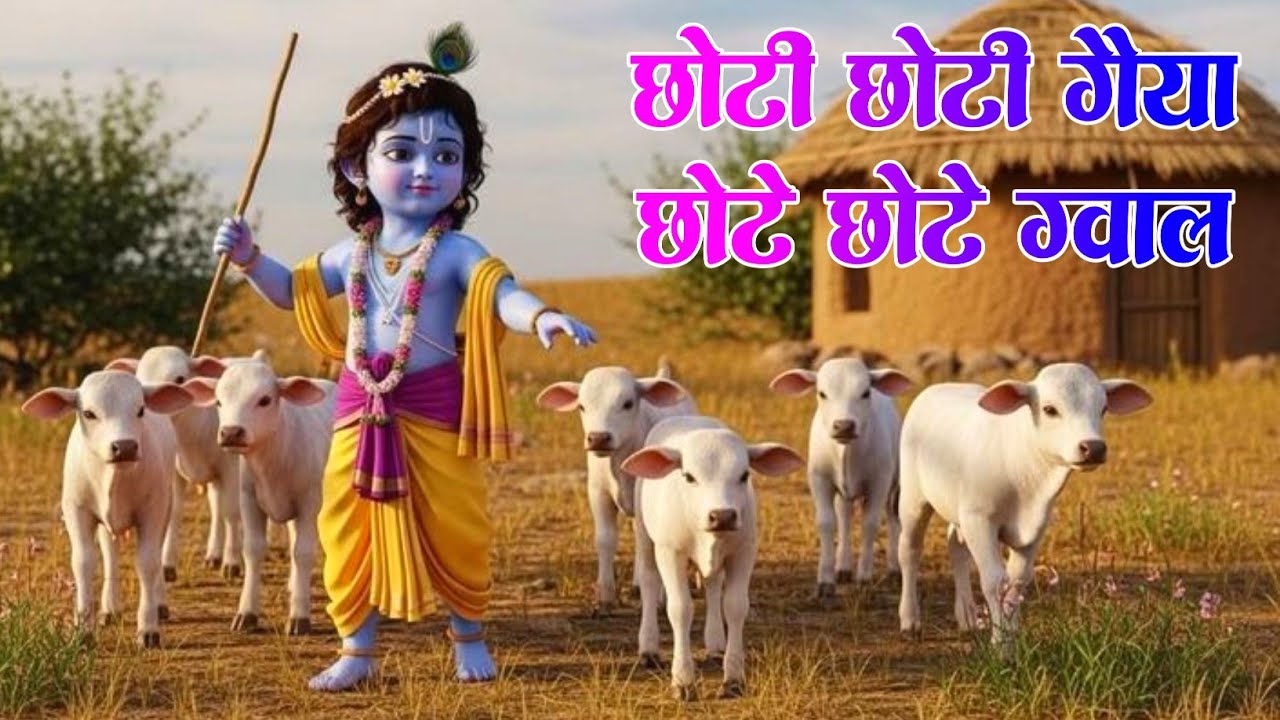 Choti Choti Gaiya, Chote Chote Gwal | छोटी छोटी गैया | 