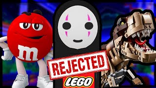 10 Strange Rejected Lego Sets