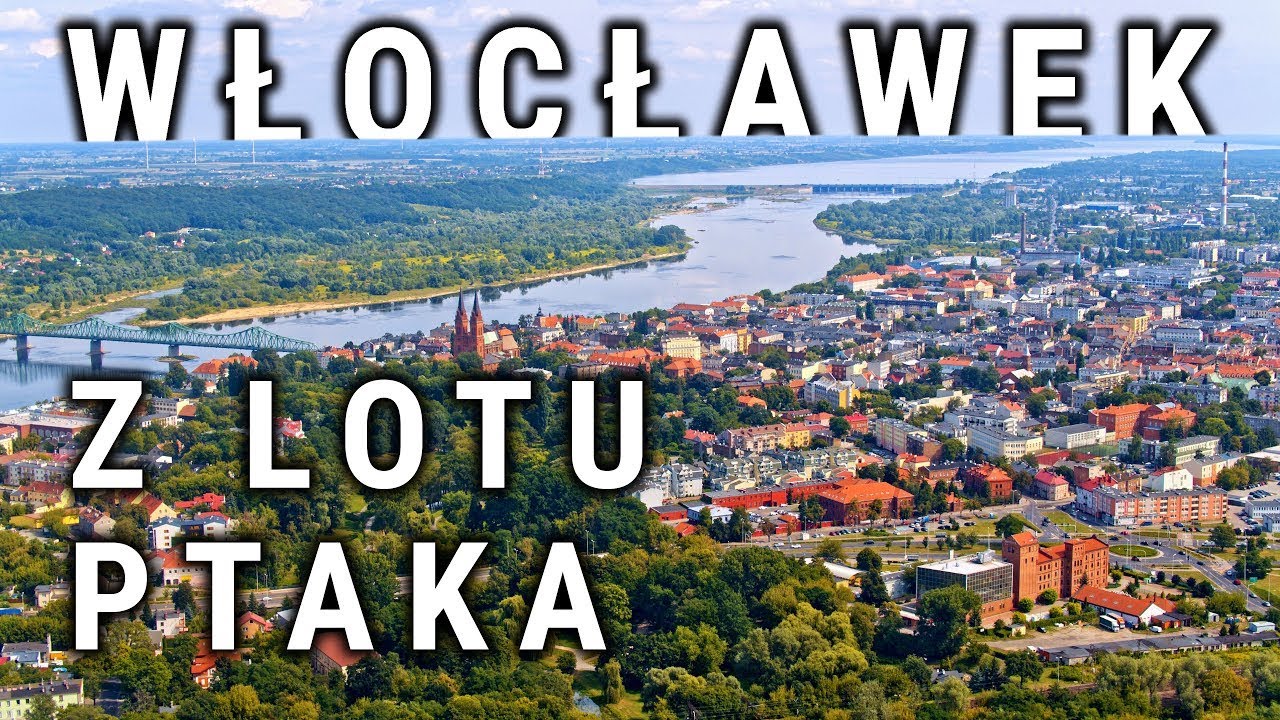 Ostrów Wielkopolski z lotu ptaka | LECE W MIASTO™ [4k]