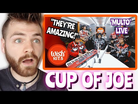 British Guy Reacts to Cup of Joe "Multo" | LIVE on Wish 107.5 Bus | REACTION!