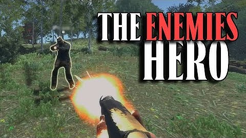 The Enemies Hero - Rust Console Film