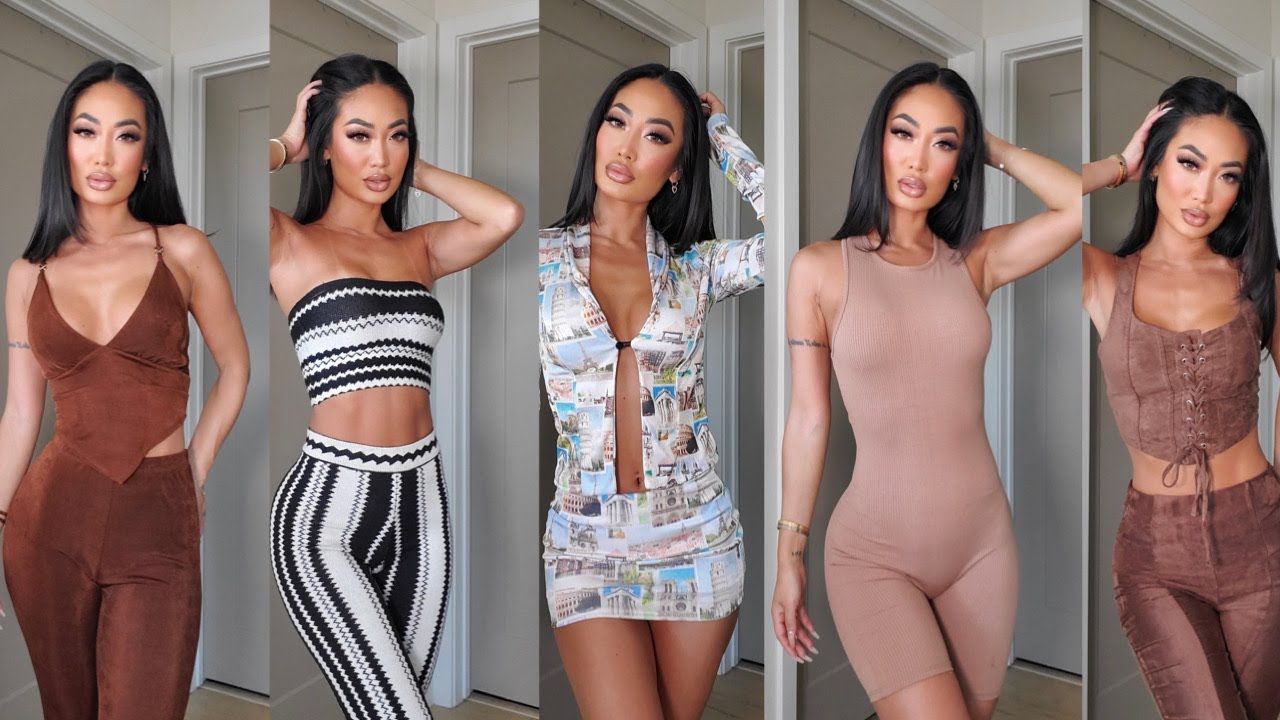 Fashion Nova HAUL- Must Have Sets
