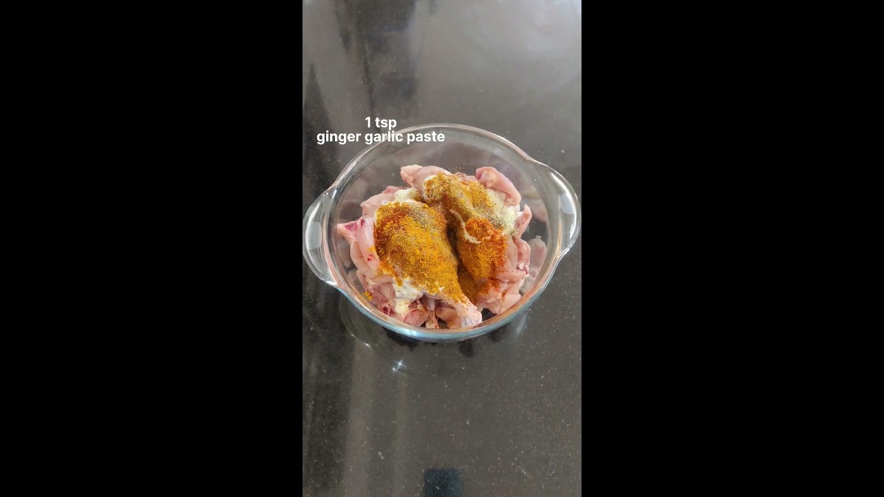 Perfect Chicken Marinate Recipe How To For Curry Gravy Youtube Shorts2022