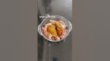 Thumbnail of perfect chicken marinate🍗 recipe |🐓 how to marinate chicken for curry gravy #youtube #shorts2022
