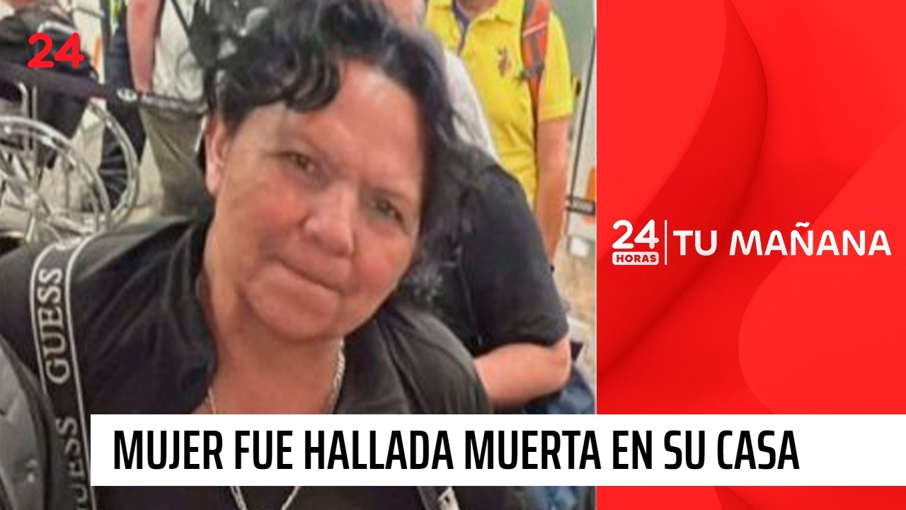 Hallada muerta en su casa: qué se sabe del crimen en Quinta Normal
