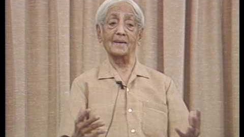 How can one be helped to freedom? | J. Krishnamurti