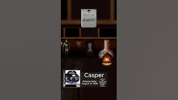 Casper on PS1 👻 Friendly Ghost Nostalgia! 🎮 #shorts