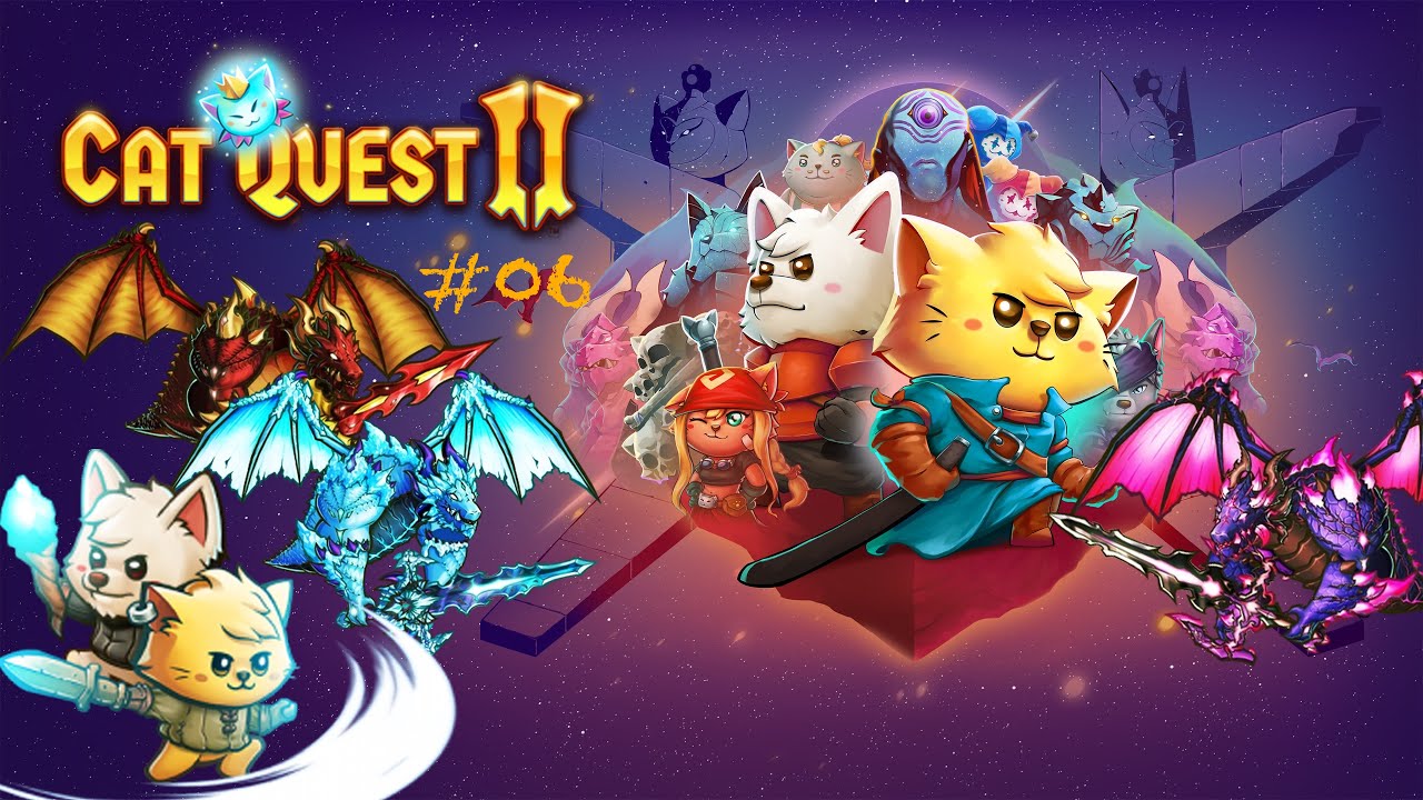 Cat Quest 2 #6 Wir helfen Kit Kat der Schmiedin - YouTube