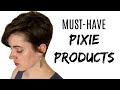 BEST HAIR PRODUCTS FOR A PIXIE CUT // CRUELTY FREE HAIR PRODUCTS // VOLUME, TEXTURE, AND SHINE