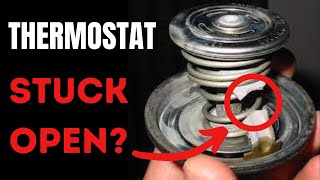 How To Test a Bad Thermostat - THERMOSTAT STUCK OPEN (Thermostat 101 - Part 6)