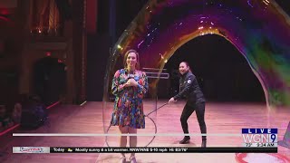 Around Town - Gazillion Bubbles Show