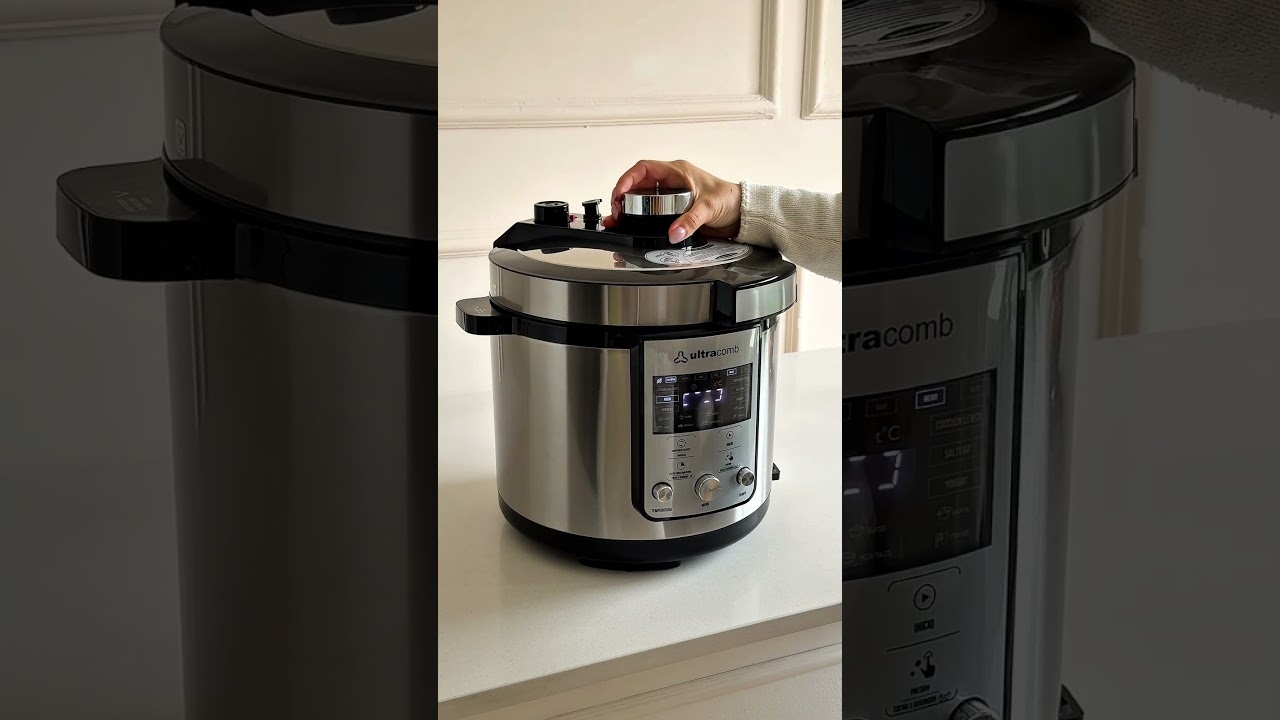 Modo Freír con la Olla a Presión Ultracomb
