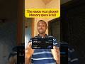 free up your phone storage space in a minute.