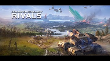TheChanClan Plays: Command and Conquer Rivals: Level 60 GDI and Nod Battles