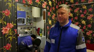17042024 В Орске специалисты возвращают газ в пострадавшие от паводка дома