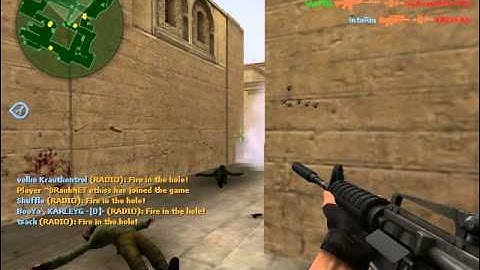 CS Promod 1.05 - 3 Kills