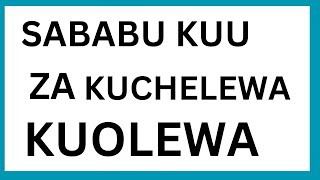 Sababu Kuu Ya Wanawake Wazuri Kushindwa Kuolewa