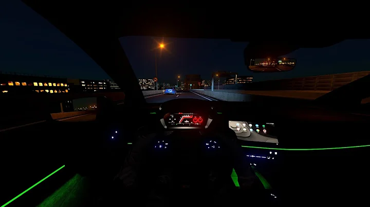 Assetto Corsa VR - 2022 Audi RS3 Sedan - Shutoko Expressway | Logitech G29 Wheel Gameplay + Oculus