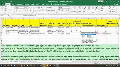 Cara Input data penduduk Di OpenSID 2020