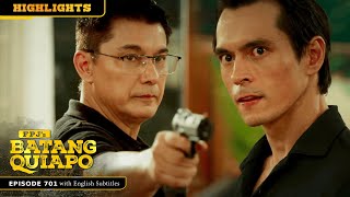 Roberto Points A Gun At Miguelito Fpjs Batang Quiapo With English Subs