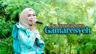 COVER BY IKA ISMATUL HAWA - QAMARESYAH كماالريشه LIVE IKA ENTERTAINMENT