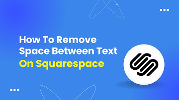 Squarespace How To Remove Space Between Text