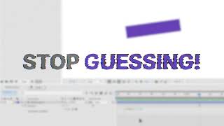 Stop Guessing Expressions in After Effects | Expression Alchemist Guide