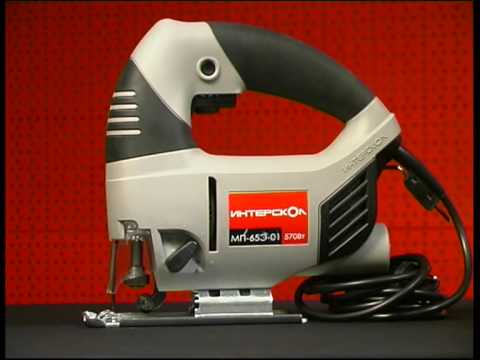 Электрический лобзик Интерскол МП-65Э-01