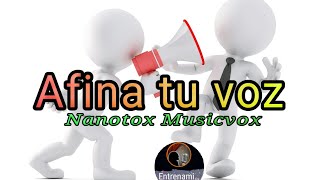 Como afinar la voz para cantar para  principiantes en Android (Audio evolution) screenshot 5
