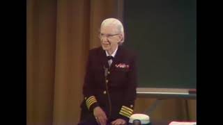 Captain Grace Hopper on Future Possibilities: Data, Hardware, Software & People.