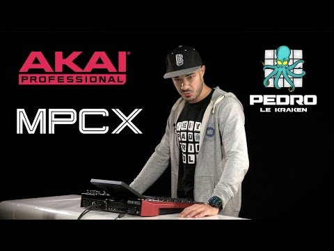 AKAI MPCX : TUTO avec Pedro le Kraken (vidéo de la boite noire)