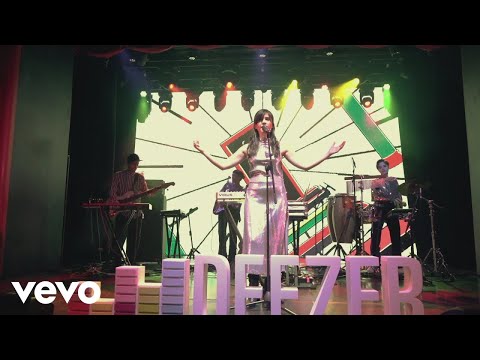 Javiera Mena - Dentro de Ti (Deezer Next Live Session)