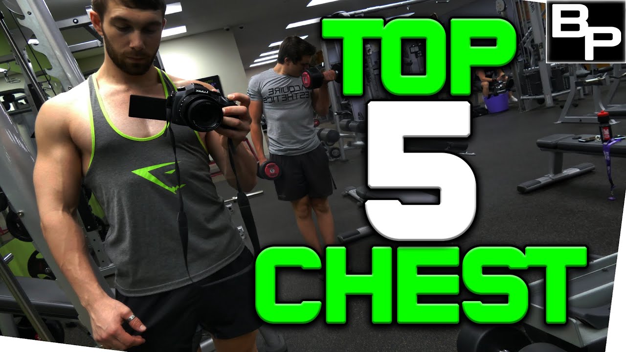 Best 5 Chest Exercises For Mass