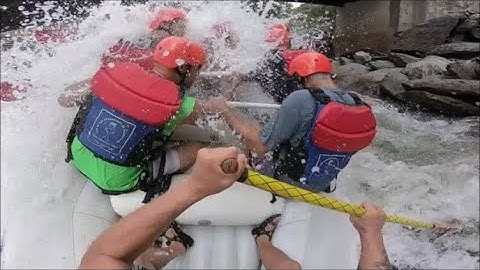 Labor Day Weekend Ocoee River Rafting Video Shot By River Guide Fast Fred On September 4, 2020.