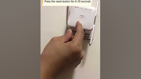 How to Reset HAVIT HV-1200ZJ WiFi Range Extender